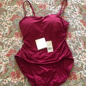 La Blanca size 14 swimsuit new